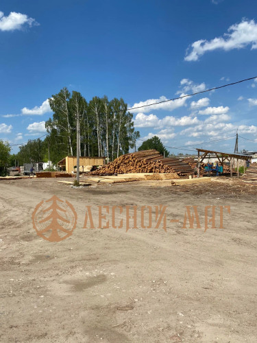 Обрезная доска 25х100х6м