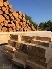 Обрезная доска 25х100х6м