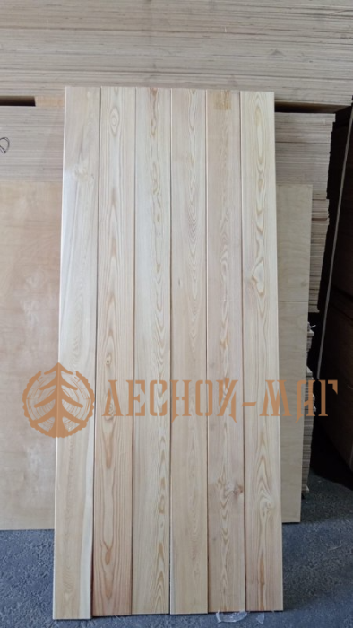 Планкен лиственница Э 20x190 цена за кв.м 