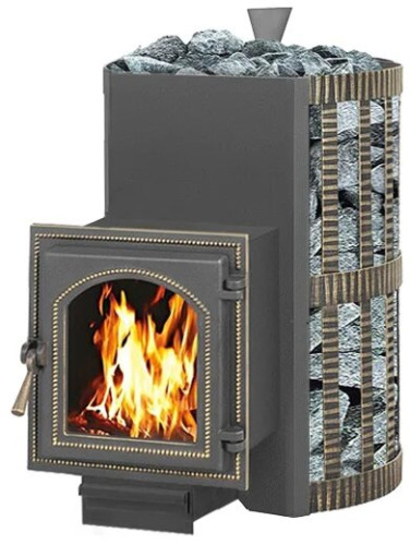 Банная печь ВЕЗУВИЙ Скиф Парогенератор Ковка (220)