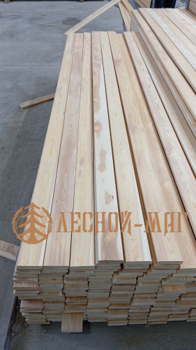 Планкен лиственница Прима 20x90 цена за кв.м 