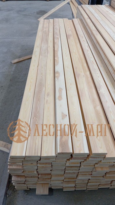 Планкен лиственница Прима 20x90 цена за кв.м 