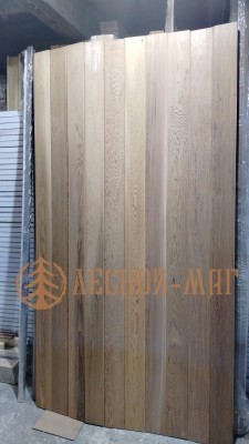 Вагонка Кедр канадский Тёмный сорт ПРЕМИУМ 19х140(128) мм