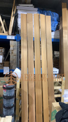 Вагонка Кедр канадский Тёмный сорт ПРЕМИУМ 19х140(128) мм