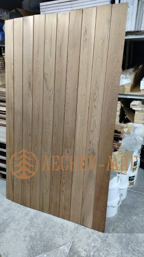 Вагонка Кедр канадский Тёмный сорт ПРЕМИУМ 19х140(128) мм