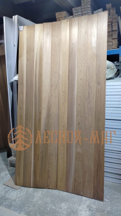 Вагонка Кедр канадский Тёмный сорт ПРЕМИУМ 19х140(128) мм