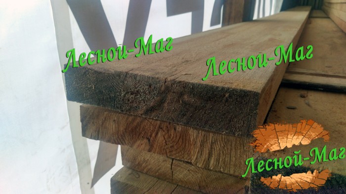 Обрезная доска лиственница  50х200х6м