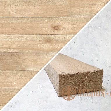 обрезная доска 2 сорт 50x100x6