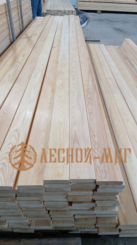 Планкен лиственница Прима  20x120 цена за кв.м 