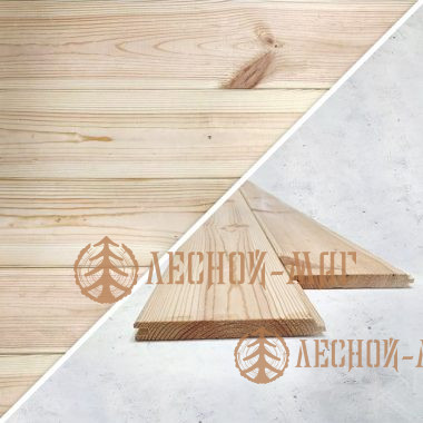 Имитация бруса Сорт А 18мм x 195мм x 2м-6м 