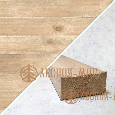 обрезная доска 2 сорт 40x100x6