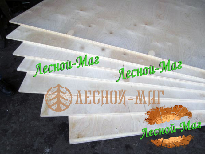 Фанера ФК сорт 4/4 1.52м x 1.52м 9мм