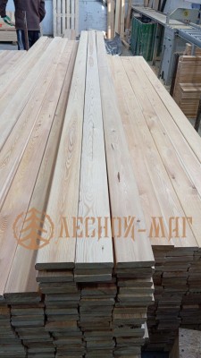 Планкен лиственница AB 20x90 цена за кв.м 