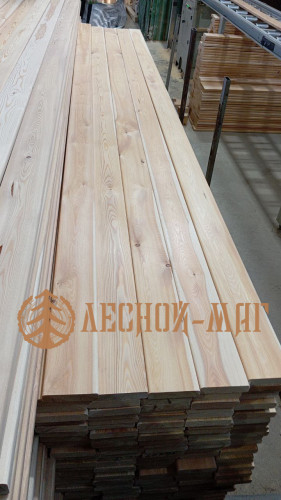 Планкен лиственница AB 20x90 цена за кв.м 