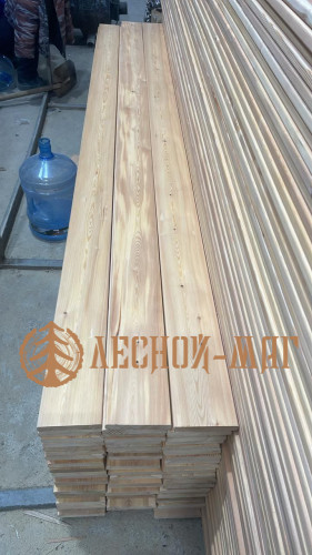 Планкен лиственница AB 20x120 цена за кв