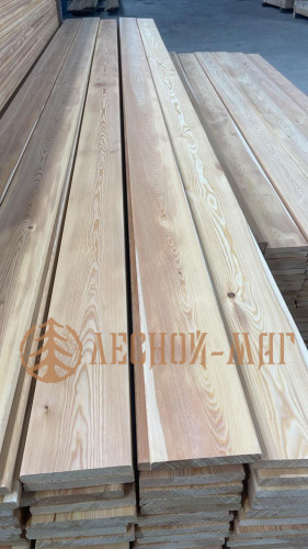 Планкен лиственница AB 20x140 цена за кв.м