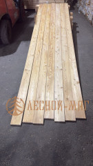 Планкен лиственница BC 20x190 цена за кв.м
