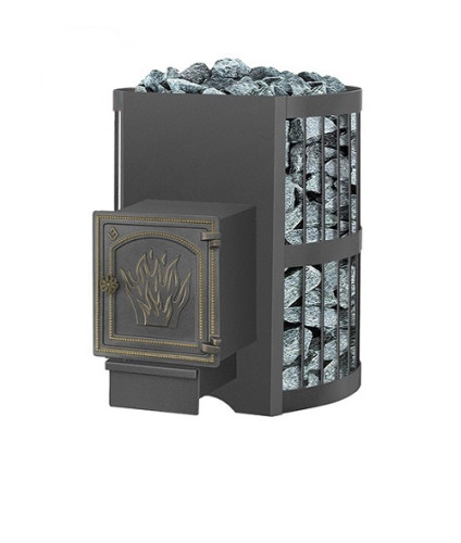 Банная печь ВЕЗУВИЙ Скиф Стандарт 16 (ДТ-4) теплообменник 2016