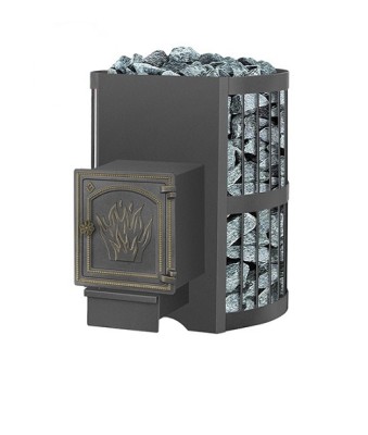 Банная печь ВЕЗУВИЙ Скиф Стандарт 16 (ДТ-4) теплообменник 2016