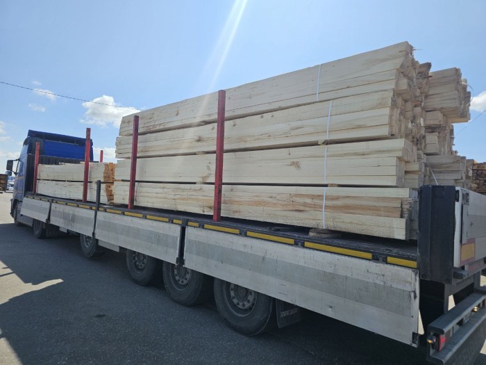 Обрезная доска осина 50х200х6м