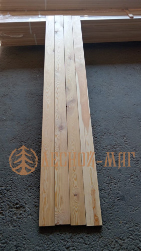 Планкен лиственница BC 20x90 цена за кв.м
