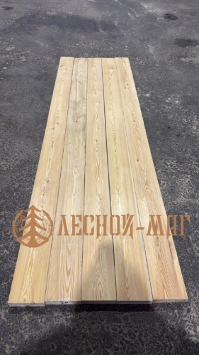 Планкен лиственница BC 20x90 цена за кв.м