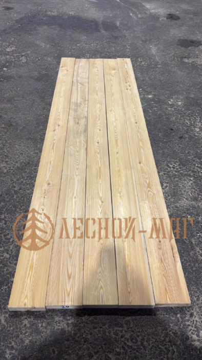 Планкен лиственница BC 20x90 цена за кв.м 