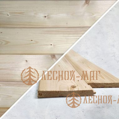 Имитация бруса сорт А 20мм x 175мм 2м x 6м