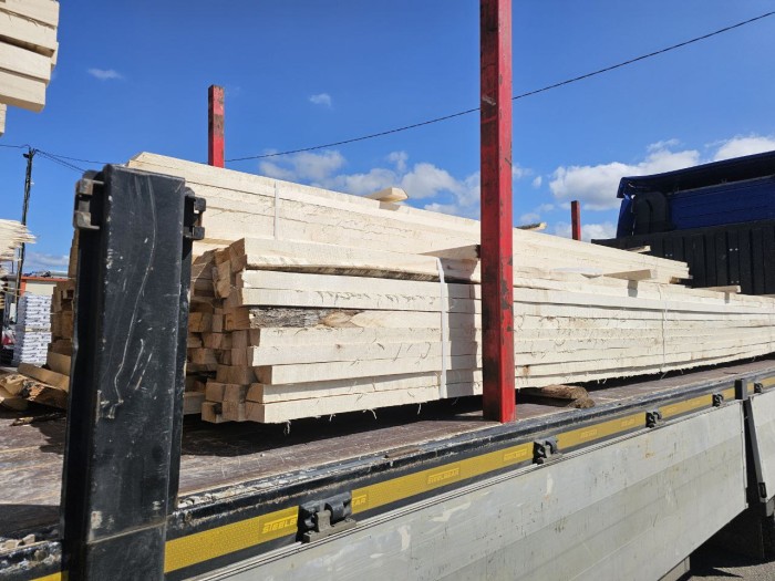 Обрезная доска осина 50х150х6м