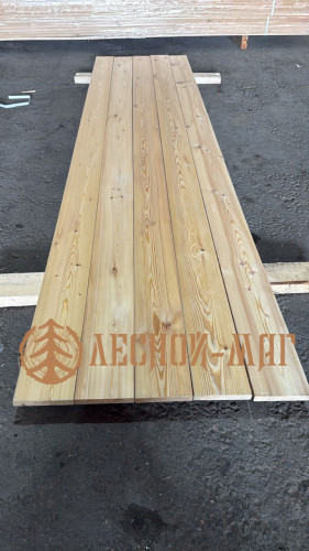 Планкен лиственница BC 20x120 цена за кв.м 