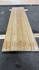 Планкен лиственница BC 20x120 цена за кв.м