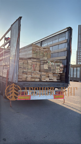 Обрезная доска осина 50х100х6м