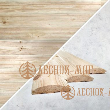 Блок-хаус сорт B 28x145 3м-6м  