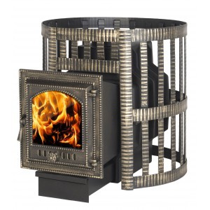 Дровяная печь для бани Везувий Легенда ВК 