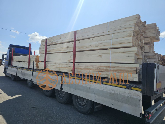 Обрезная доска осина 40х100х6м