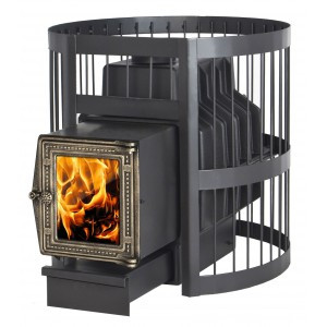 Дровяная печь для бани Везувий Легенда ВС