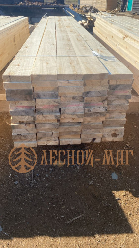 Обрезная доска осина 30х150х6м