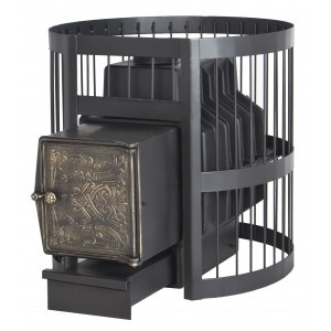 Дровяная печь для бани Везувий Легенда ВЧ