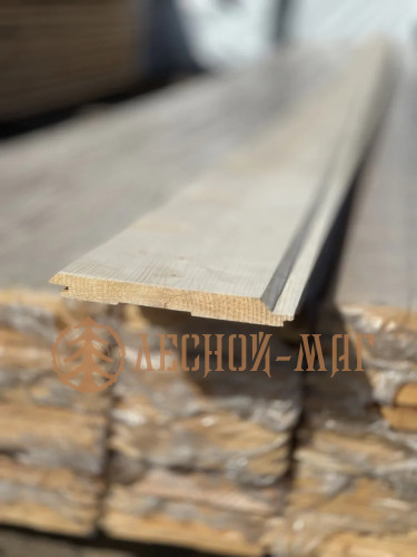 Имитация бруса карельский профиль А 20мм x 145мм x 2м 3м 6м