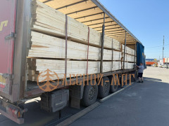 Обрезная доска осина 30х130х6м