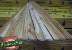 Вагонка софтлайн евро лиственница 