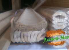 Плинтус осина 40мм