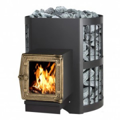 Дровяная печь для бани Везувий Скиф 12 ВС