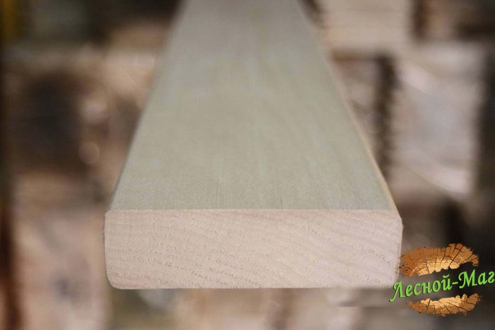 Полок осина экстра 
