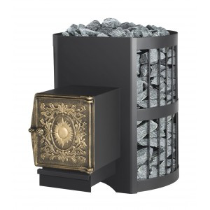 Дровяная печь для бани Везувий Скиф 12 ВЧ