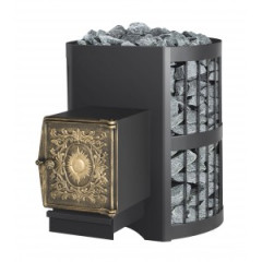 Дровяная печь для бани Везувий Скиф 12 ВЧ