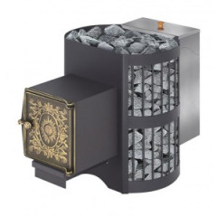 Дровяная печь для бани Везувий Скиф 12 ВЧБ