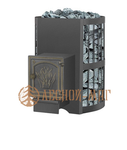 Банная печь ВЕЗУВИЙ Скиф Стандарт 22 (ДТ-4) Т/О 2016