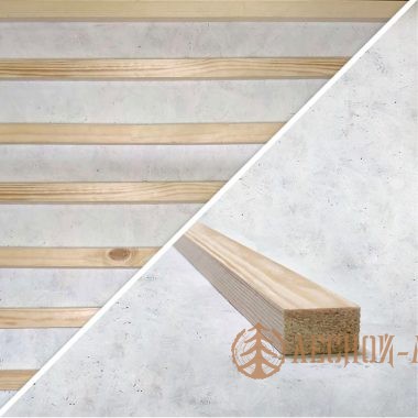 Брусок строганный 20x20x3м