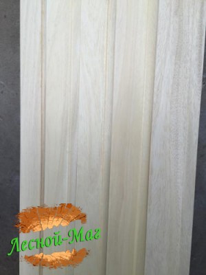 Вагонка из абаша африка для бани и сауны